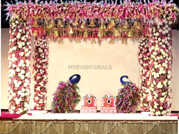 Temple Decoration in Kerala!! - AD flowers coimbatore | Facebook